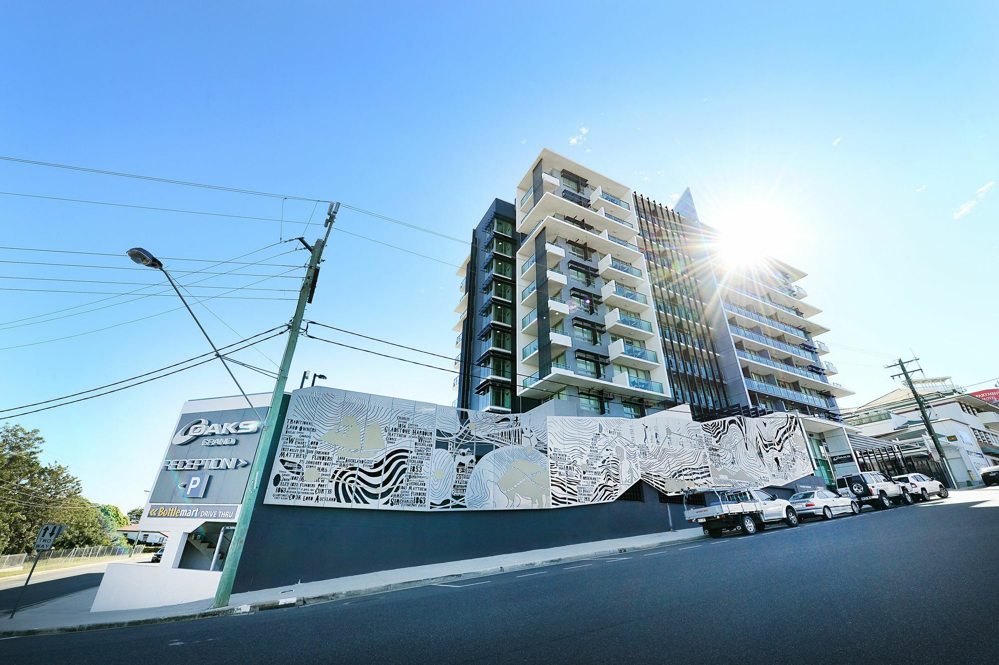 Oaks Gladstone Grand Hotel Kültér fotó